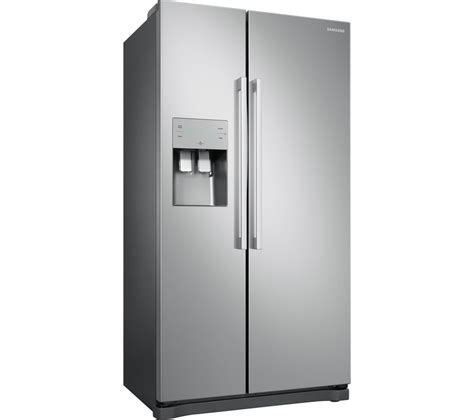 Samsung No Frost Freestanding American Fridge Freezer - Metal Graphite