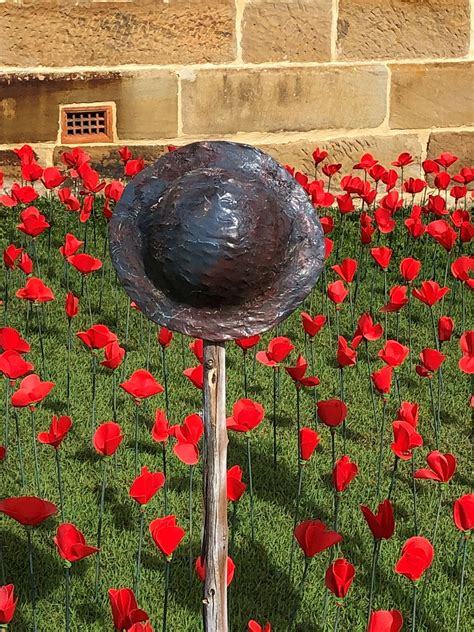 WW1 Poppy memorial at Gosford November 2020 | Flickr