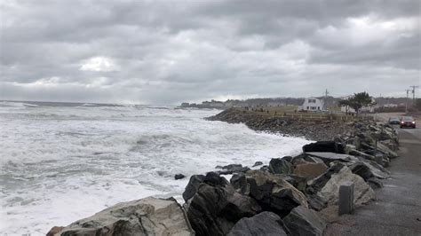 York Beach, Maine - Post Storm - 3/3/2018 - YouTube