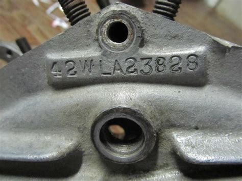 Buy Harley-Davidson 1942 WLA Flathead Matching Engine Cases Good Numbers 45 in Davisville, West ...