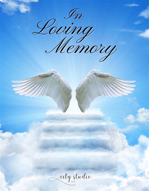 In Loving Memory, Loving Memory, In Loving Memory svg, Angel Wing svg, Pet Memory, Wedding ...