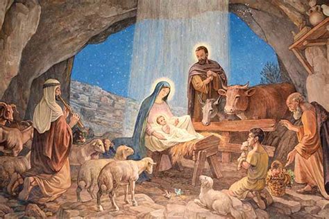 Season of Joy: Week Three – The Nativity - Daily Prayer