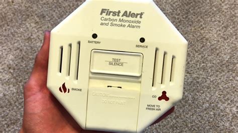 First Alert Smoke And Co Detector Manual