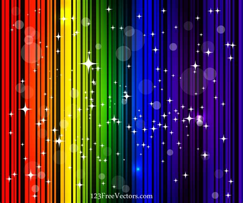 Rainbow Background Vector Free by 123freevectors on DeviantArt
