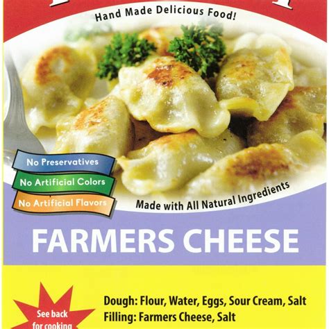 FARMERS CHEESE PIEROGI FROZEN