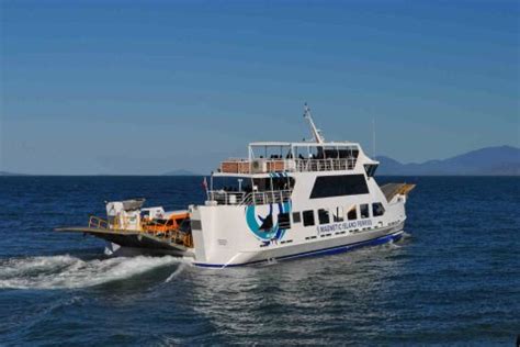 Magnetic Island Ferry Timetable - Visit Magnetic Island QLD