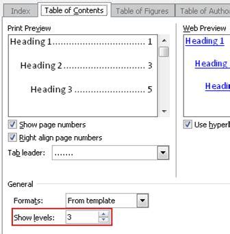 Table Of Contents Excel Template | HQ Printable Documents