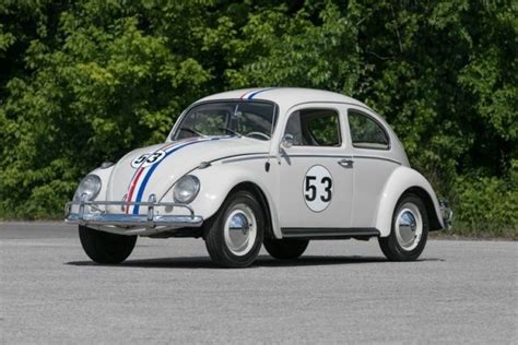 1963 Volkswagen Beetle Herbie Replica Same Owner Since 1999 - Classic Volkswagen Beetle ...