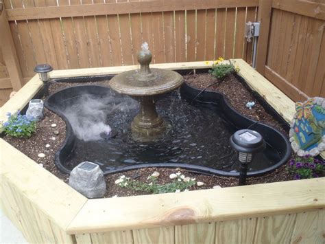 diy pond liner installation - Brook Mckay