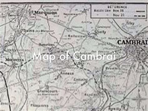 Battle Of Cambrai by Samantha Czapla