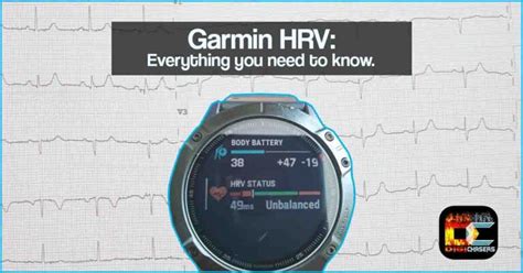 Garmin HRV: Everything you need to know.