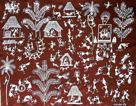 5 Indian Tribal and Folk Art Forms You Need to Know – Artisera