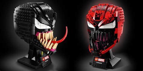 LEGO Marvel Venom & Carnage Sets Now Available - BricksFanz