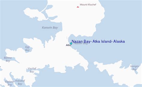 Nazan Bay, Atka Island, Alaska Tide Station Location Guide