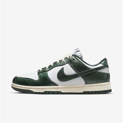 Nike Dunk Low "Vintage Green" Official Images | Sneaktorious