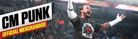 WWEShop: CM Punk Official Merchandise | Cm punk, Wwe superstars, Punk