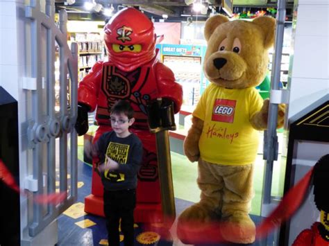 Hamleys opens new in-store LEGO experience