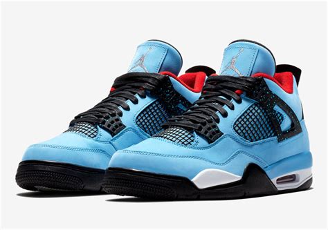 Travis Scott x Air Jordan 4 Houston Oilers - Le Site de la Sneaker