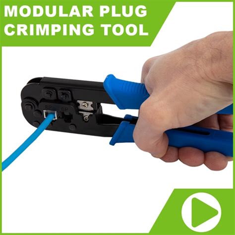 Modular Connector & Crimping Tool