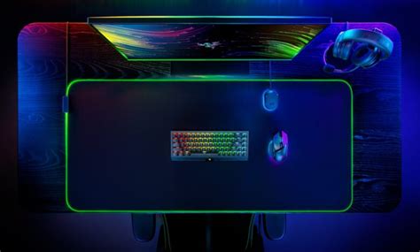 Razer Strider Chroma and Goliathus Chroma 3XL: New gaming mouse pads