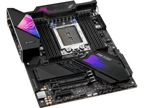 Open Box: ASUS ROG STRIX TRX40-XE GAMING sTRX4 ATX AMD Motherboard ...