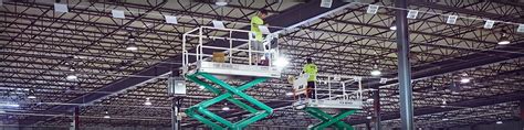 Warehouse Hanging Barcode Signs with Reflective Labels, Nationwide Installation Services and ...