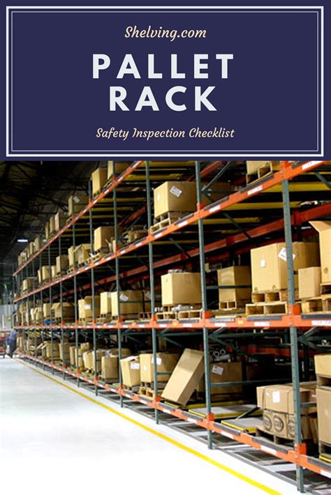 Pallet rack safety inspection checklist – Artofit