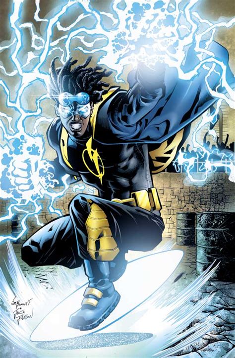 Comic Book Casting: The STATIC SHOCK Live-Action Movie