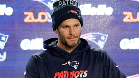 Tom Brady Press Conference Transcript 10/14