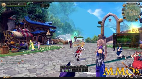 Anime MMORPGs