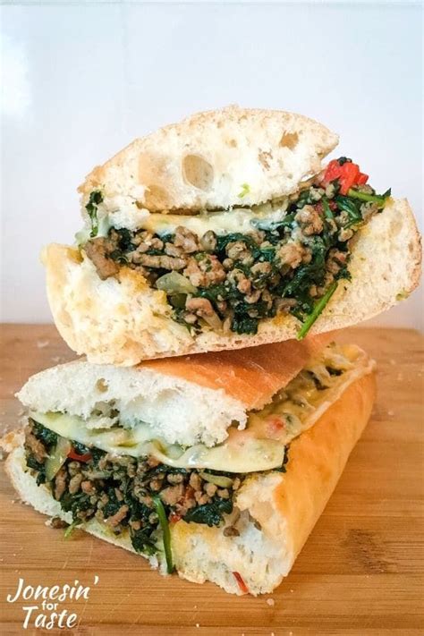 Quick Italian Sausage Sandwich | Rezept