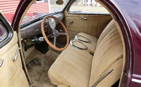 1939 Lincoln Zephyr Interior | Barn Finds