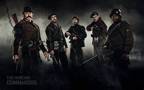 Howling Commandos | Marvel Cinematic Database | Fandom