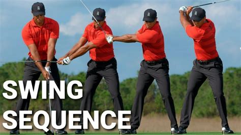 Tiger Woods Driver Swing Sequence and Slow Motion - FOGOLF