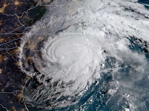 Timeline of Florence as slow-moving, deadly storm batters Carolinas ...