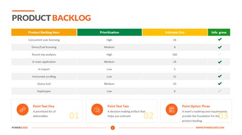 Product Backlog Template