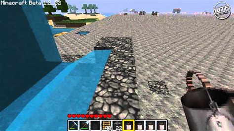 Minecraft - How to build a boat water elevator - YouTube