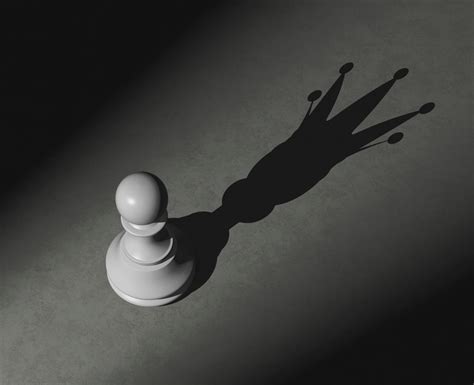 Pawn with shadow of the king - StangerCarlson