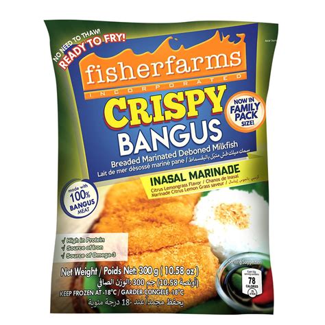 Fisher Farms Crispy Bangus Inasal Marinade | Pacific Bay