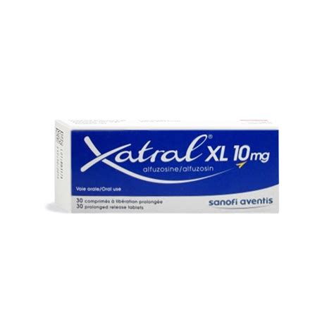 xatral xl 10 mg – TA-Pharm