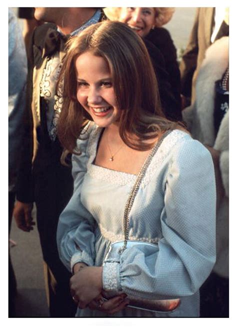 13 year-old actress Linda Blair at the 46th Annual Academy Awards in Los Angeles, California ...