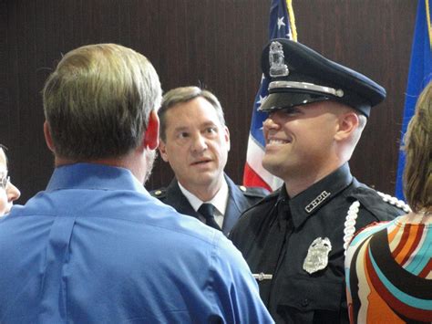 Seven New Officers Sworn In, One Promoted to Detective, Two Commended | Brookfield, WI Patch