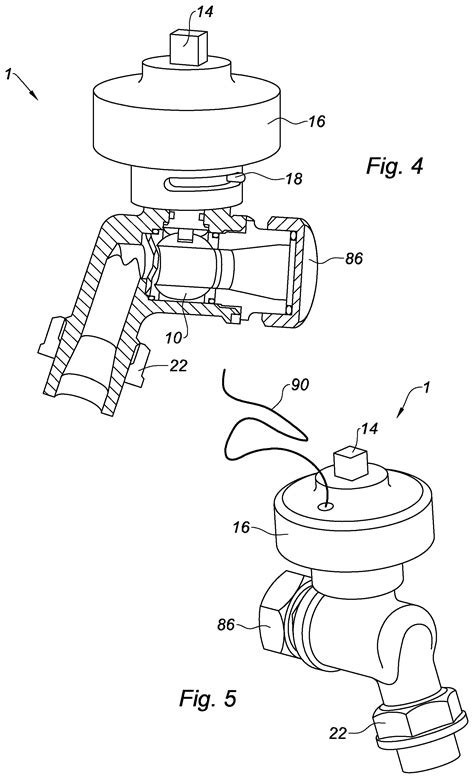 Valve for uranium hexafluoride storage tank Patent Grant Artru November 3, 2 [DAHER VALVES]