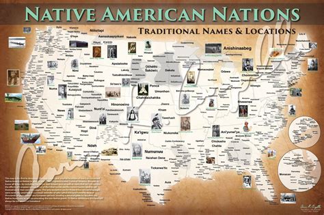 Interactive Map Of Native American Tribes