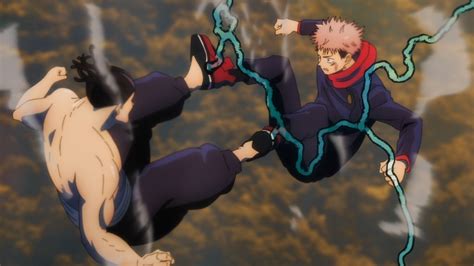 Jujutsu Kaisen (Episode 19) - Black Flash - The Otaku Author