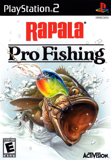 Rapala Pro Fishing Sony Playstation 2 Game