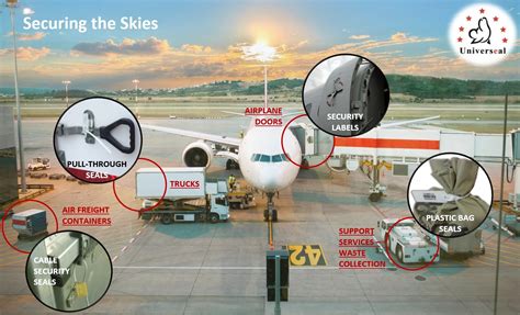 Securing the Skies - Security Seals for the Airline Industry | Universeal UK