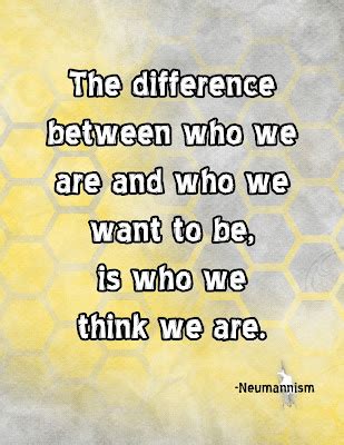 I am Manifesting: Who Do YOU THINK You Are?