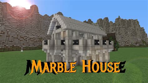 Minecraft - Gundahar Tutorials - Marble House - YouTube