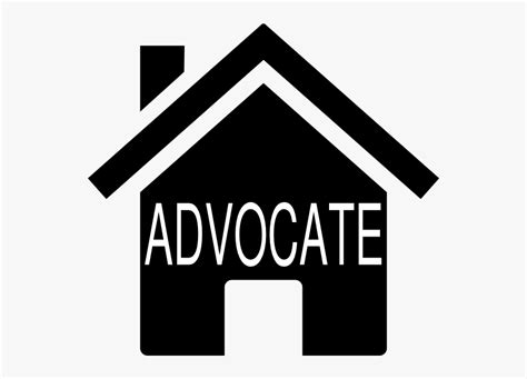 Advocate - Clipart - Advocacy Clipart Black And White , Free ...